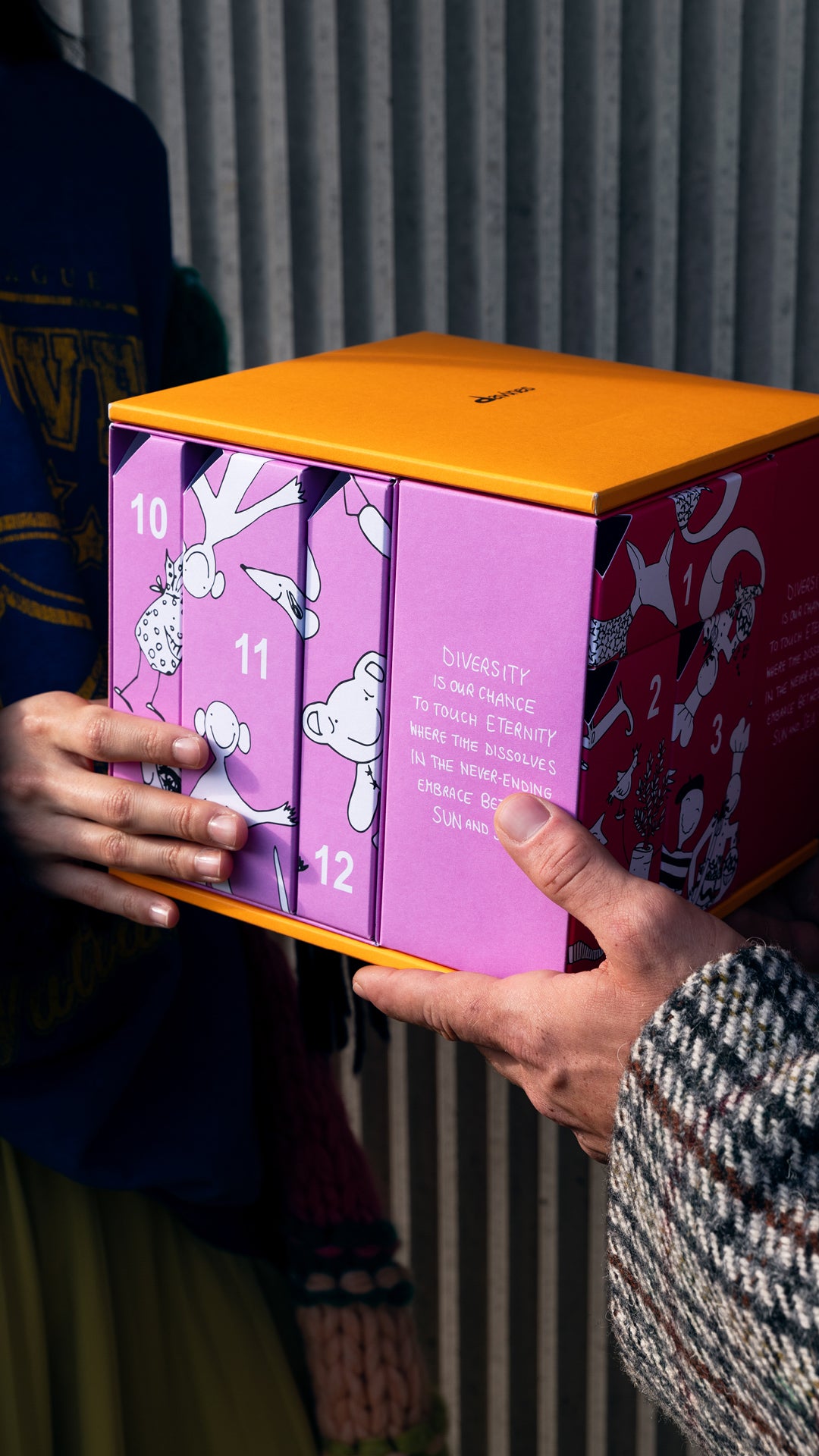 Davines 2024 ADVENT CALENDAR The Pin Up Salon Store